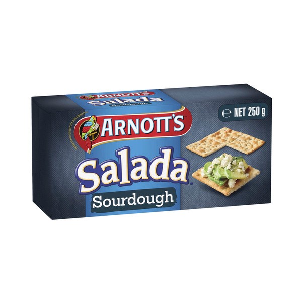 Arnotts Salada Crispbread Sourdough | 250g