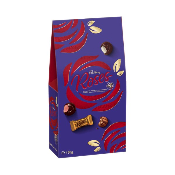 Cadbury Roses Chocolate Gift Pouch | 150g