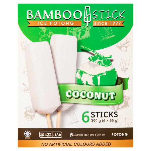 Bamboostick Coconut | 390g