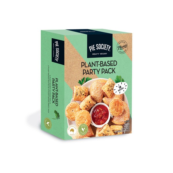 Pie Society Plant Based Party Pack | 960g
