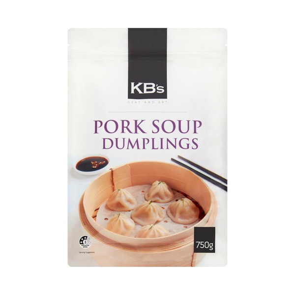 Kb's Pork Soup Dumpling | 750g