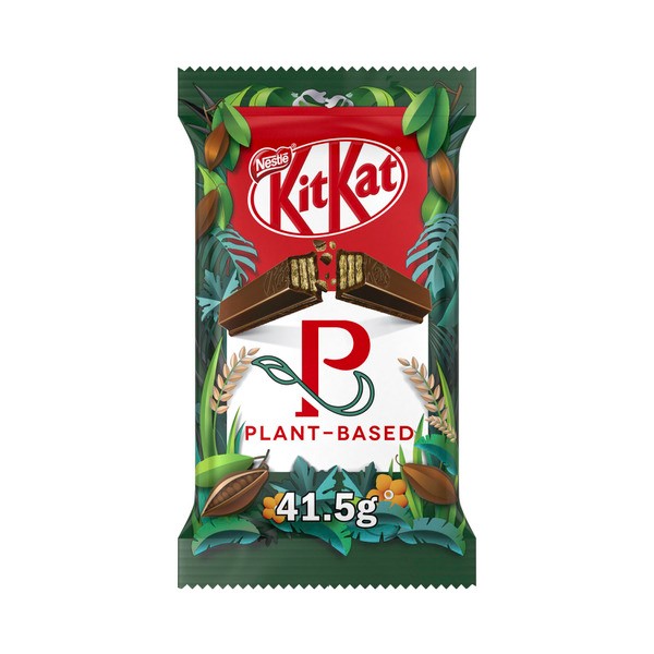 Nestle KitKat Plant Based Chocolate Bar Vegan | 41.5g