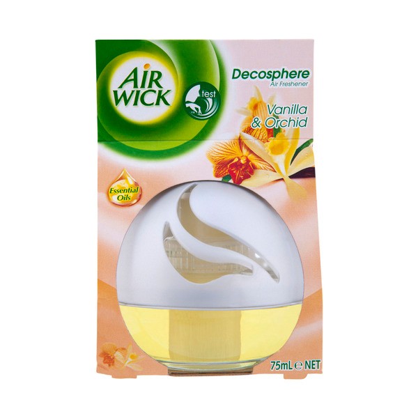 Air Wick Vanilla & Orchid Decosphere Air Freshener | 75mL