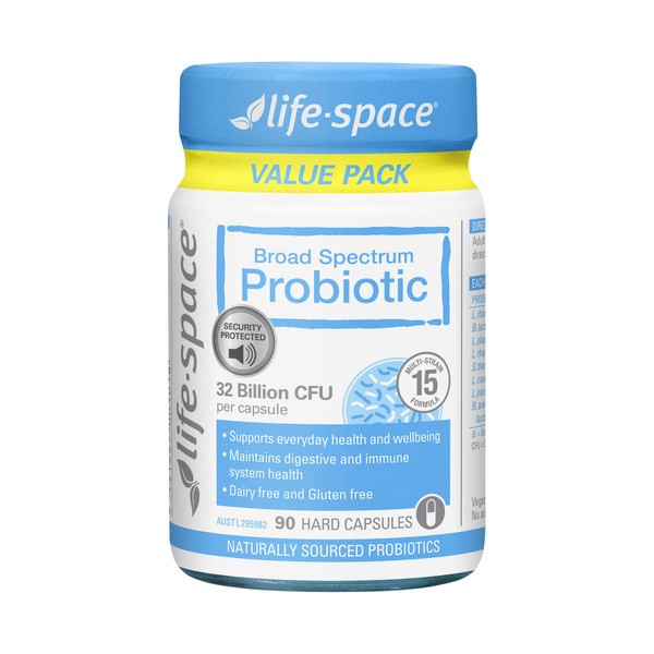Life Space Broad Spectrum Probiotic Capsules | 90 pack