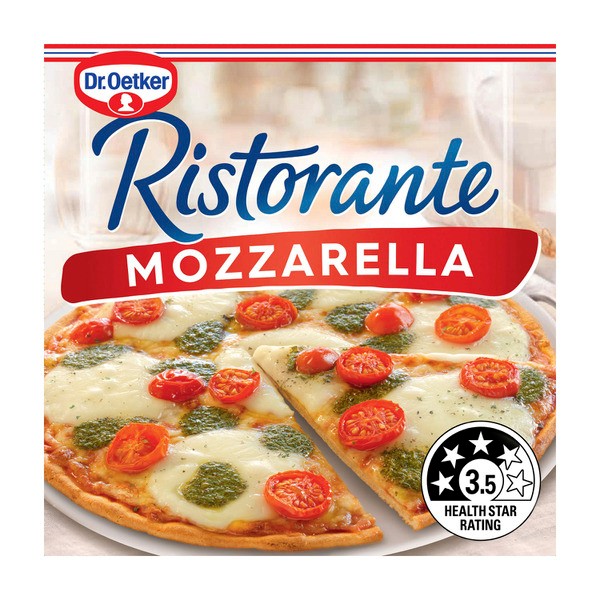 Dr Oetker Ristorante Mozzarella Pizza | 355g