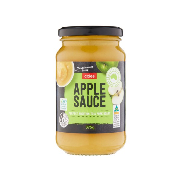 Coles Apple Sauce | 375g