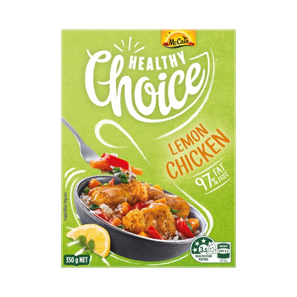 McCain Frozen Healthy Choice Lemon Chicken | 350g