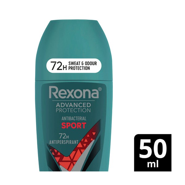 Rexona Men Advanced Protection Antiperspirant Roll On Sport Antibacterial | 50mL