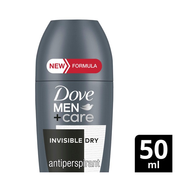 Dove Men+ Care Advanced Antiperspirant Roll On Invisible Dry | 50mL