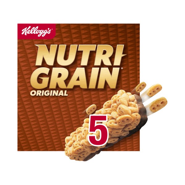 Kellogg's Nutri-Grain Original Bars 5 Pack | 110g