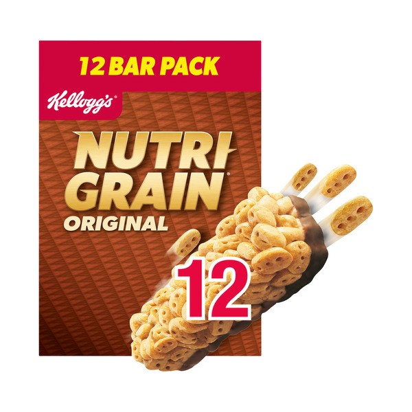 Kellogg's Nutri Grain Original Bars 12 Pack | 264g