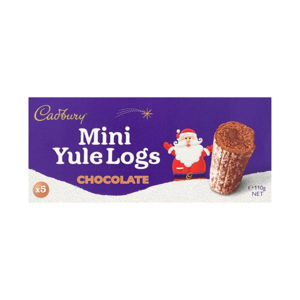 Cadbury Mini Yule Log 5 pack | 202g