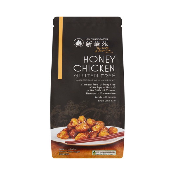 New Chinese Garden Gluten Free Honey Chicken Kit | 320g