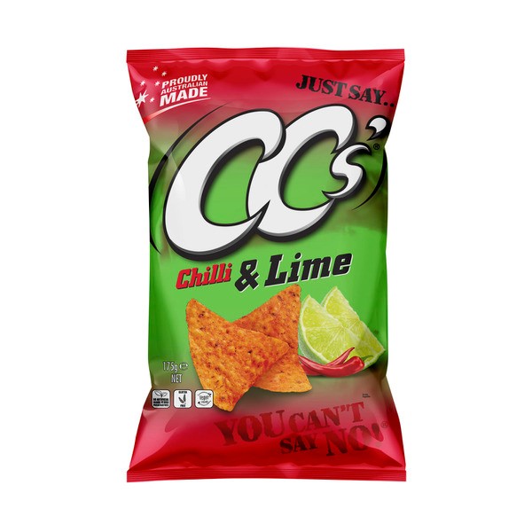CC's Corn Chips Chilli & Lime | 175g