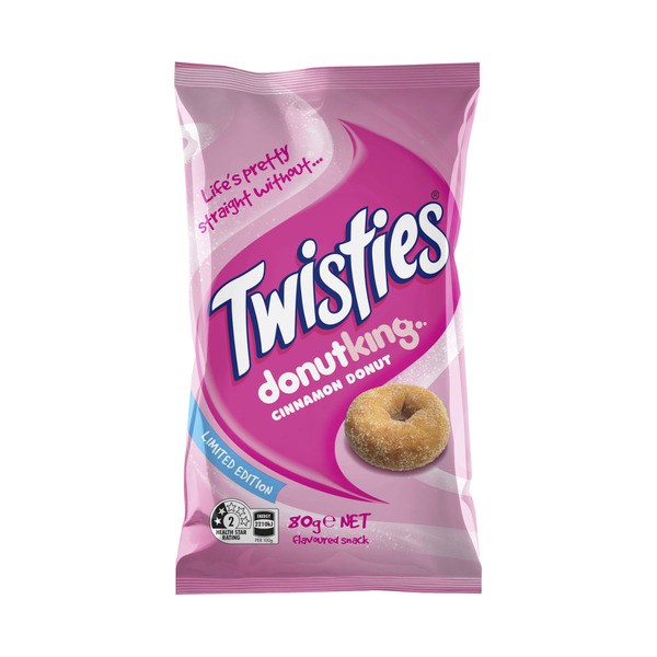 Twisties Collab Donut King | 80g