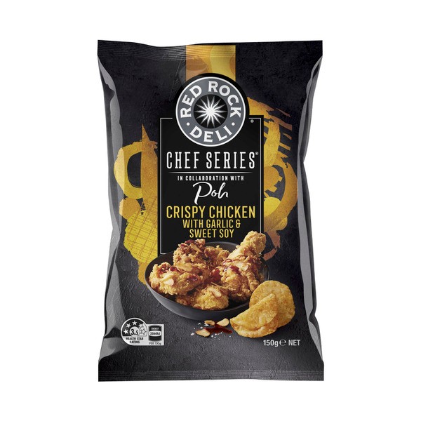 Red Rock Deli Chef Series Crispy Chicken With Garlic & Sweet Soy | 150g