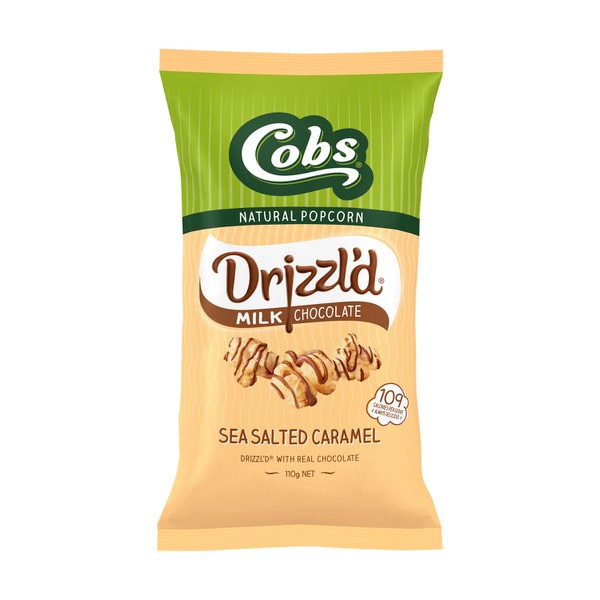 Cobs Drizzld Popcorn Sea Salted Caramel | 110g