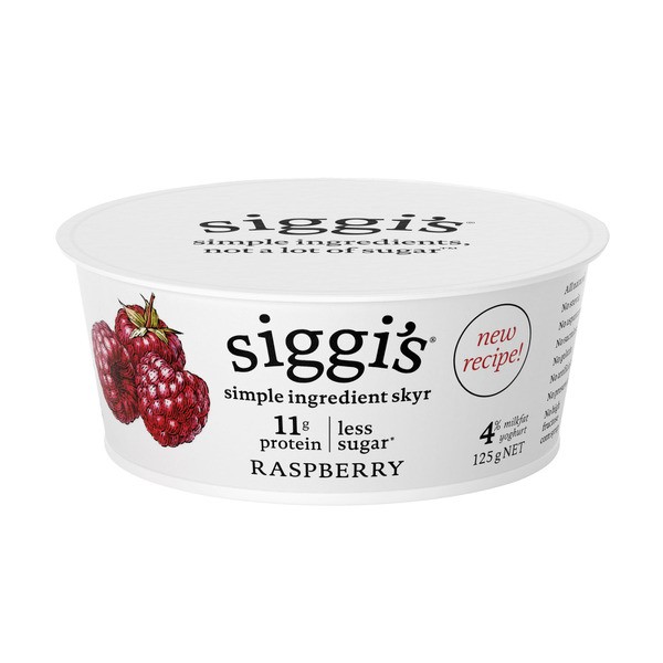Siggi's Yoghurt Raspberry | 125g