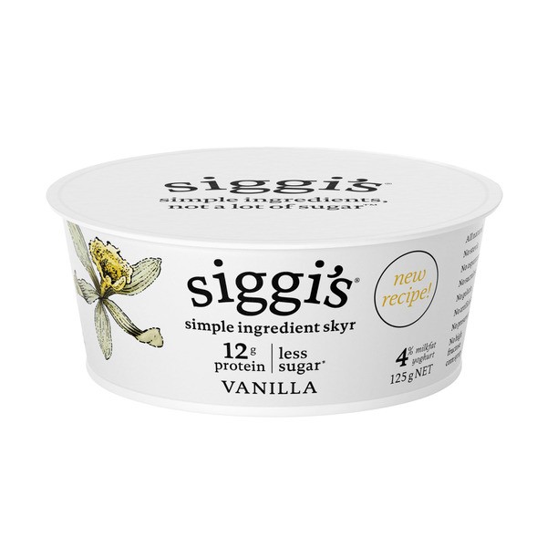 Siggi's Yoghurt Vanilla | 125g