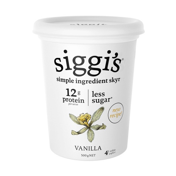 Siggi's Yoghurt Vanilla | 500g