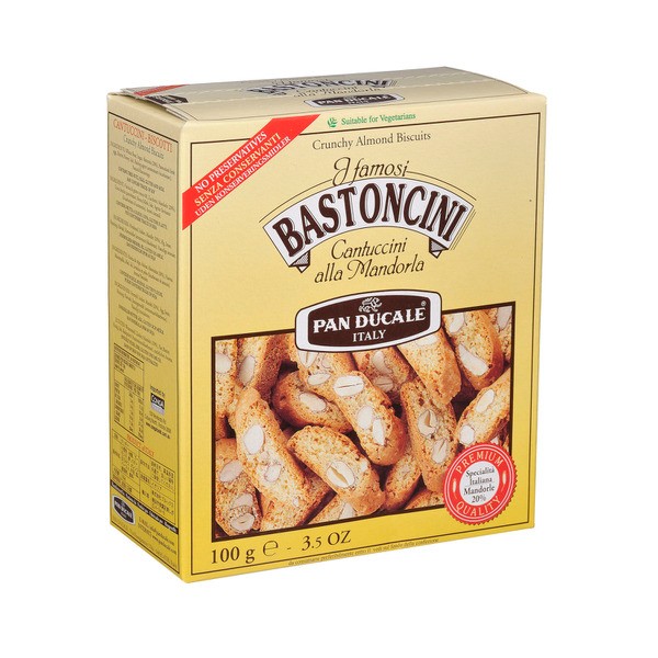 Pan Ducale Bastoncini Almond Biscuits | 100g