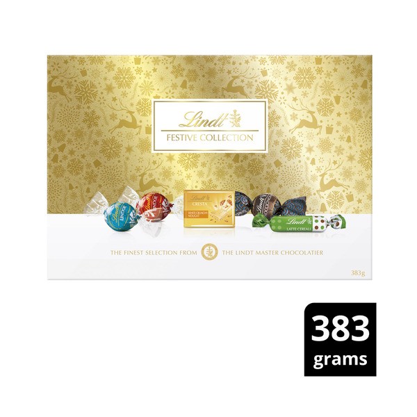 Lindt Festive Collection Gift Box | 383g
