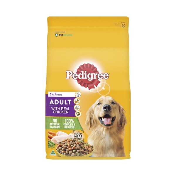 Pedigree Adult With Real Chicken Dry Dog Food | 3kg