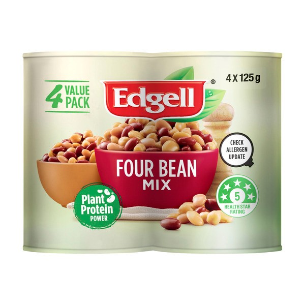 Edgell Four Bean Mix | 4 pack