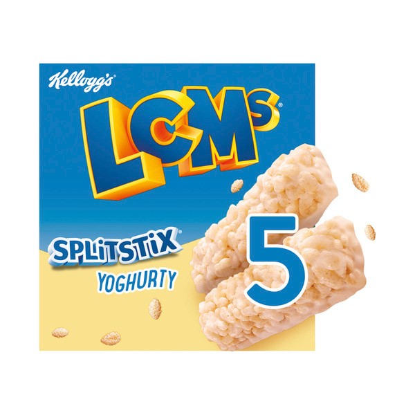 Kellogg's LCMs Split Stix Yoghurty 5 Pack | 110g