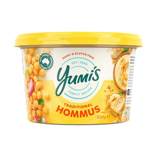 Yumis Traditional Hommus | 500g