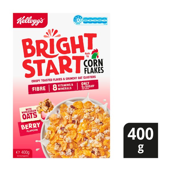Kellogg's Bright Start By Cornflakes Berry Flavour | 400g