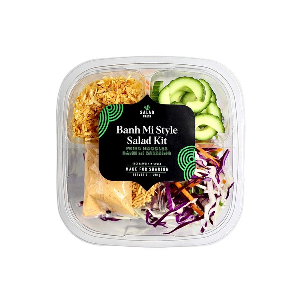 Salad Fresh Banh Mi Style Salad Kit | 280g