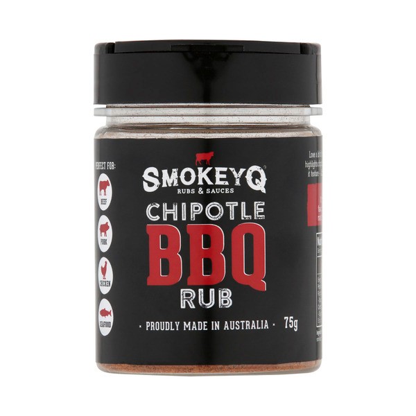 Smokey Q Chipotle BBQ Rub Shaker | 75g