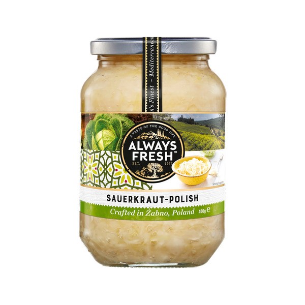 Always Fresh Sauerkraut Polish | 460g