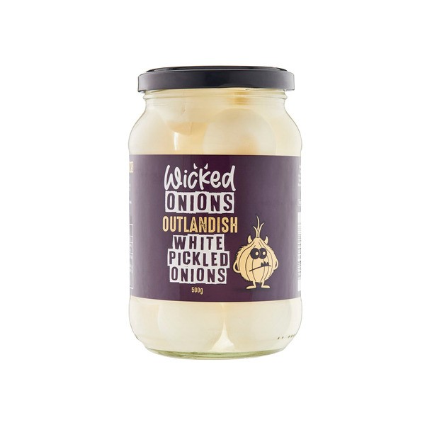 Wicked White Pickled Onions | 500g