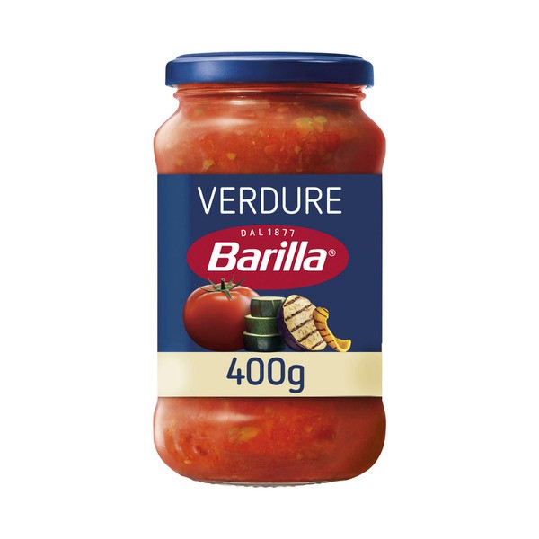 Barilla Verdure Mediterranee Pasta Sauce | 400g