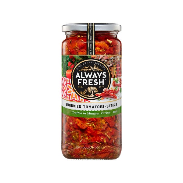 Always Fresh Sundried Tomato Strips | 480g