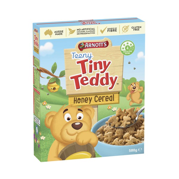 Arnott's Teeny Tiny Teddy Cereal Honey | 580g