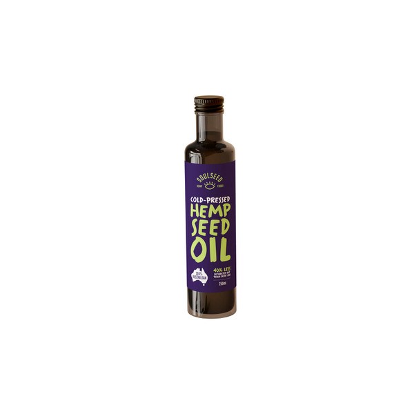 Soul Seed Hemp Seed Oil | 250mL