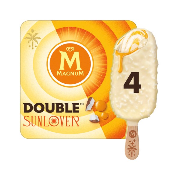 Magnum Sunlover Ice Cream 4 Pack | 340mL
