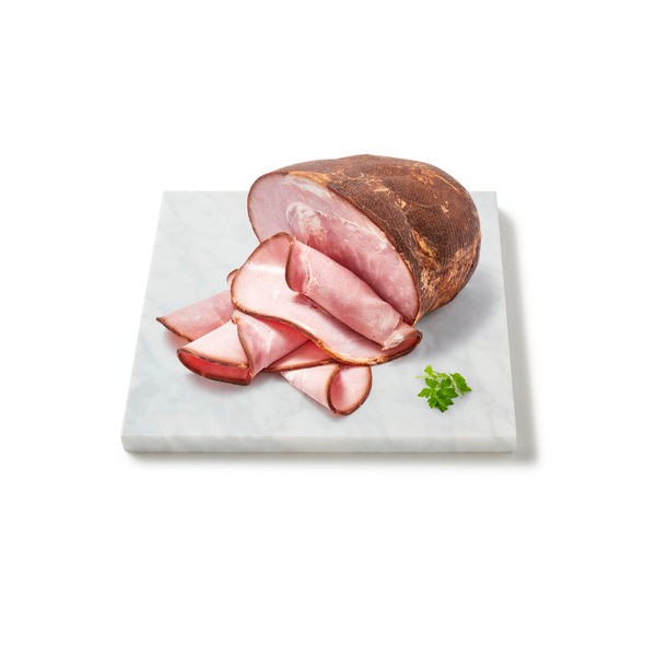 Coles Australian Hand Crafted Triple Smoked Leg Ham From The Deli | approx. 100g