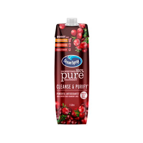 Ocean Spray Pure Cranberry Juice | 1L