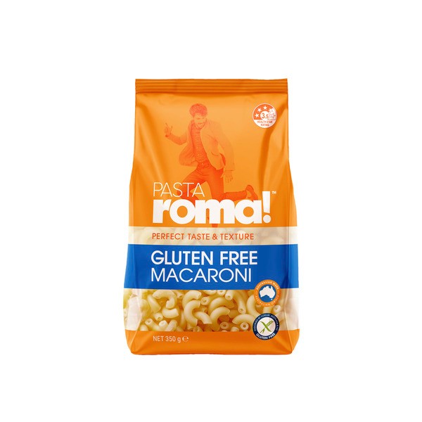 Roma Gluten Free Pasta Macaroni | 350g