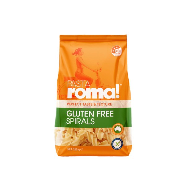 Roma Gluten Free Pasta Spiral | 350g