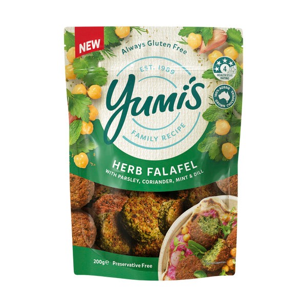 Yumis Green Falafel | 200g