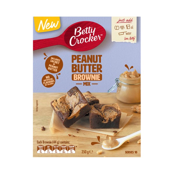 Betty Crocker Peanut Butter Brownie | 350g
