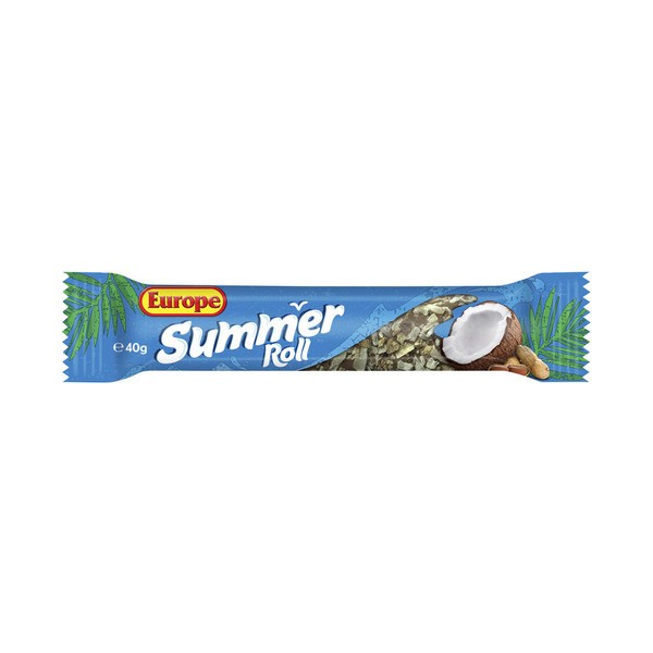Europe Summer Roll Chocolate Bar | 40g