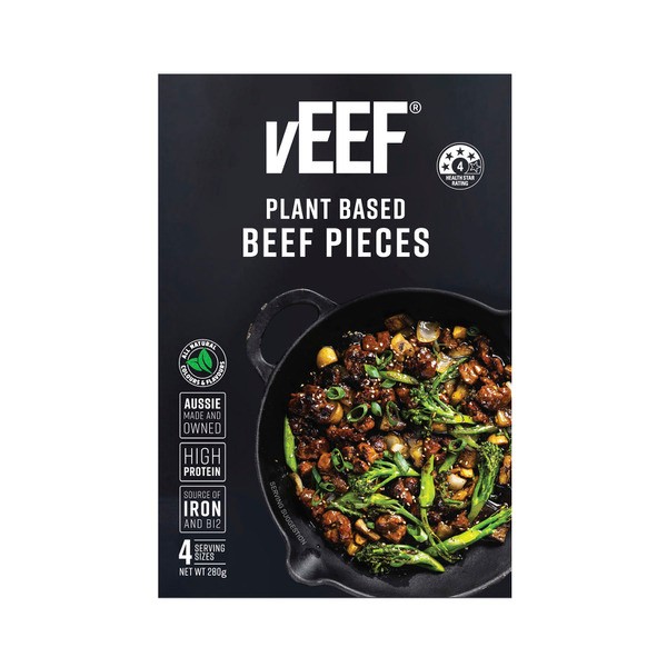 Veef Plant Based Beef Peices | 280g