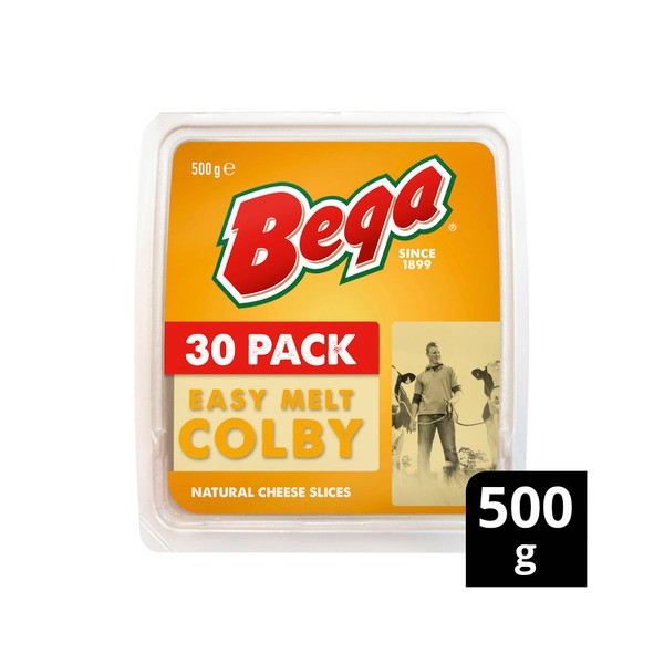 Bega Cheese Slices Colby | 500g
