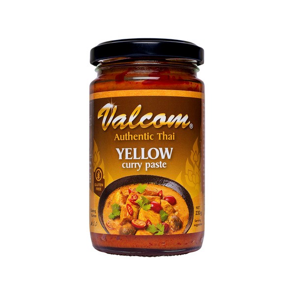 Valcom Yellow Curry Paste | 230g